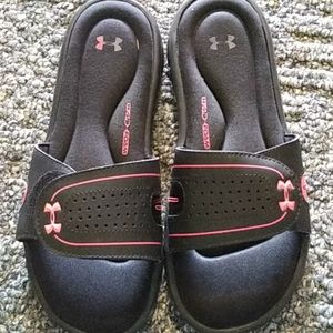 Under armour sandals